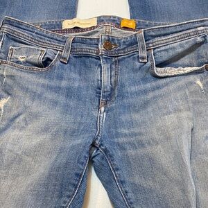 Pilcro and the Letterpress Light Blue Jeans size 28